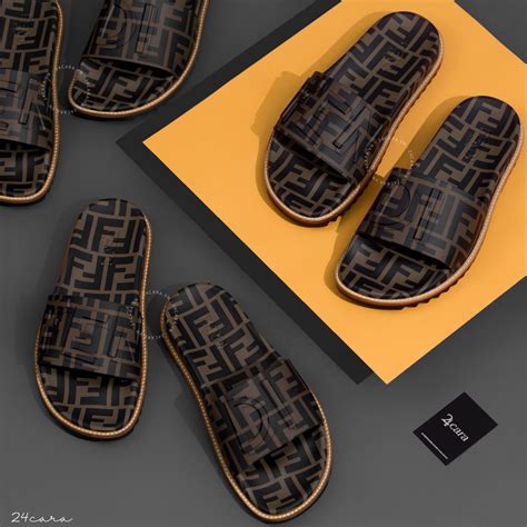 fendi fluffy slides|fendi slides for men.